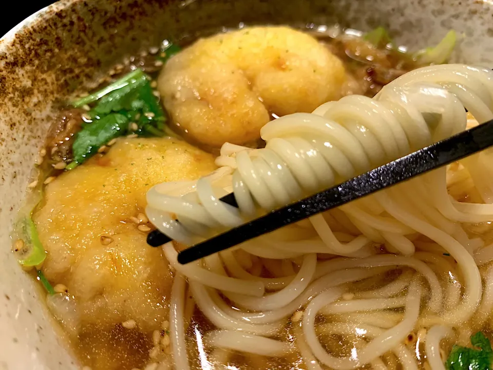 海老天温めん|半田手延べそうめんの店 阿波や壱兆さん