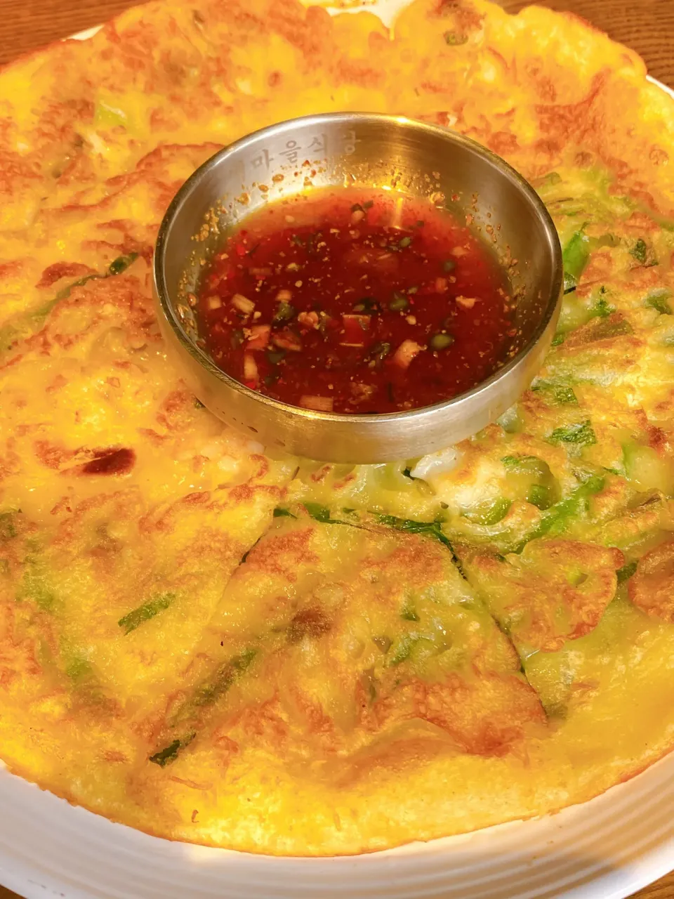 セマウル食堂の海鮮チヂミ|Akipon0204さん