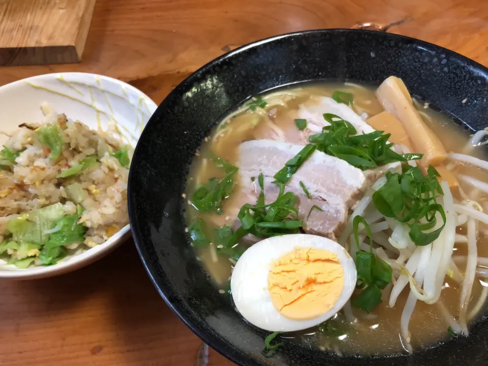 ラーメンと炒飯|あーちゃさん