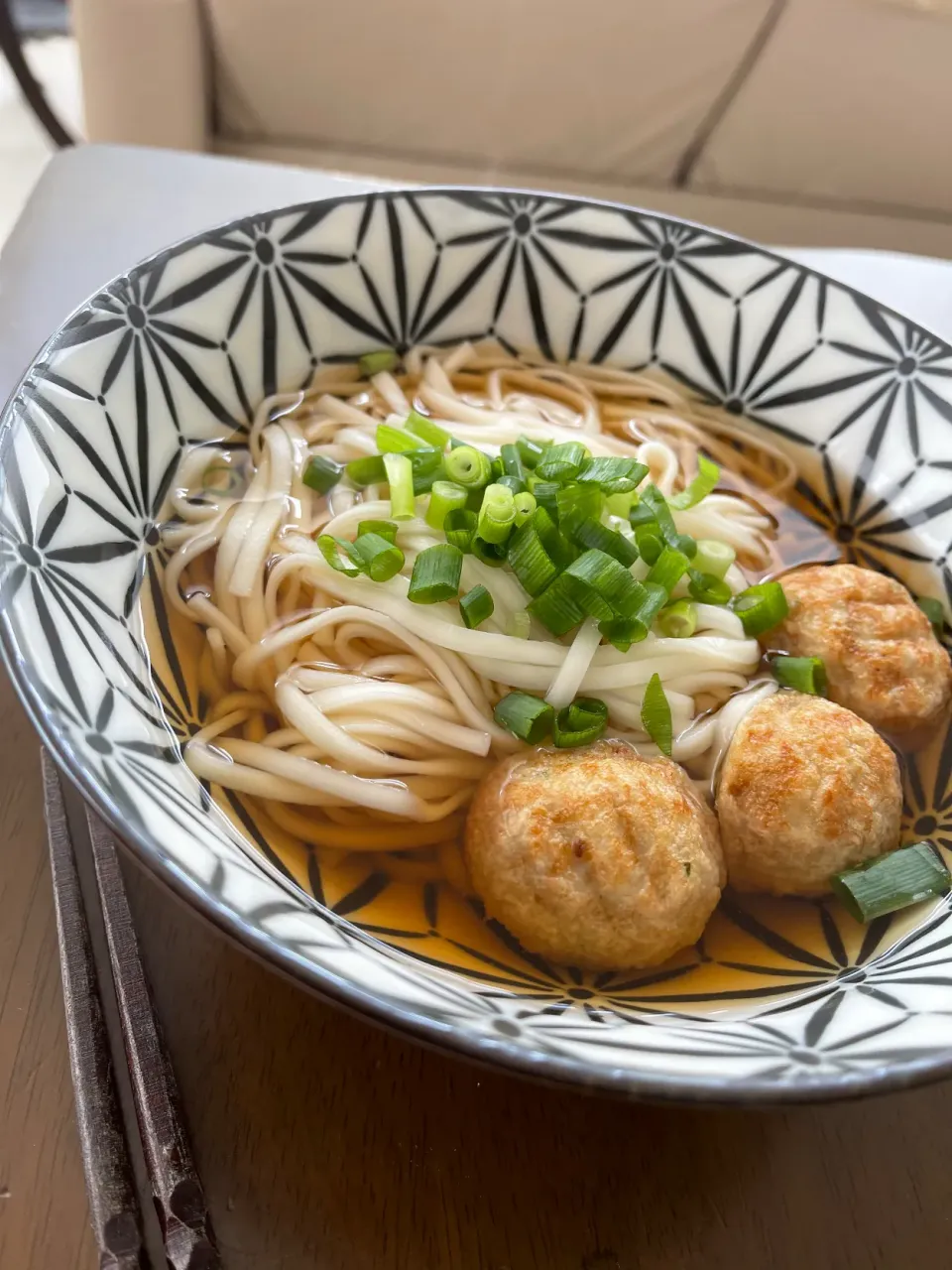 Snapdishの料理写真:たこ焼きうどん|ナガマンさん