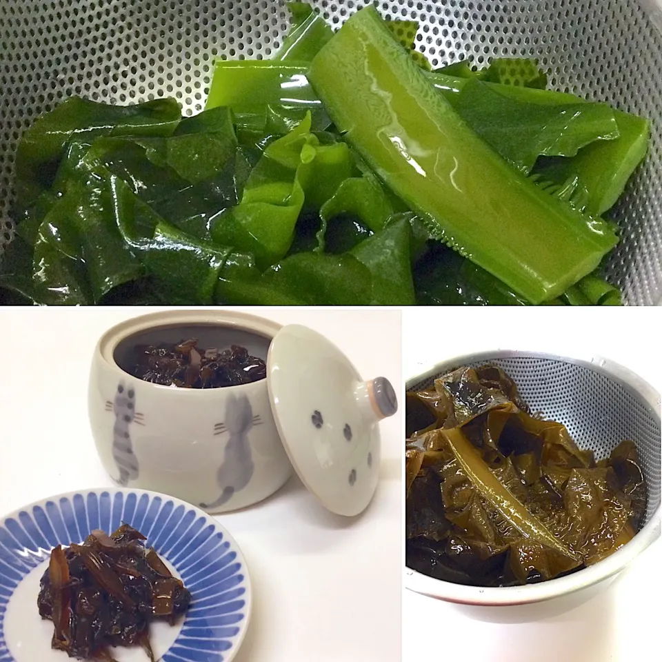 新わかめで　茎わかめの佃煮|machiさん