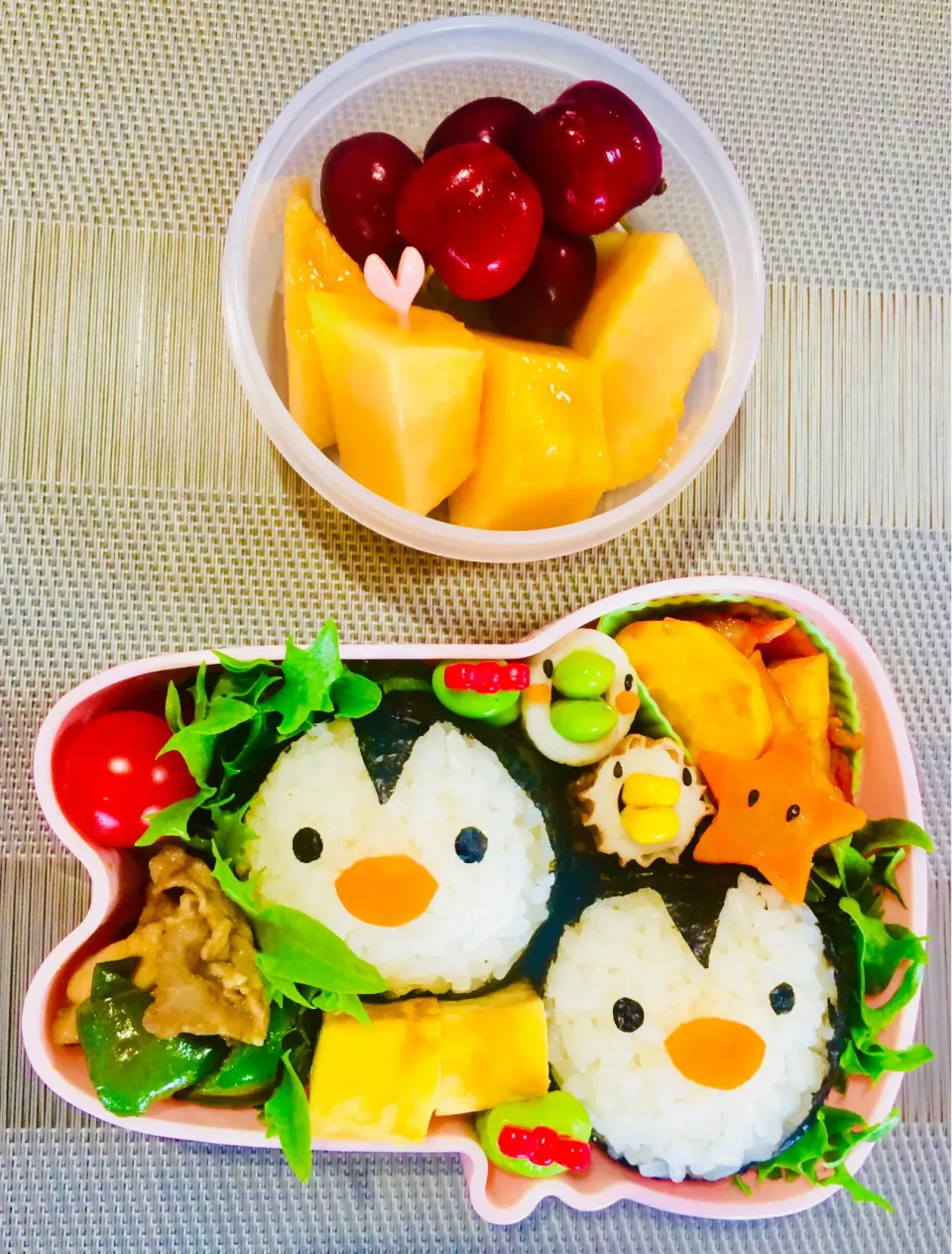 ペンギン弁当|@y@さん