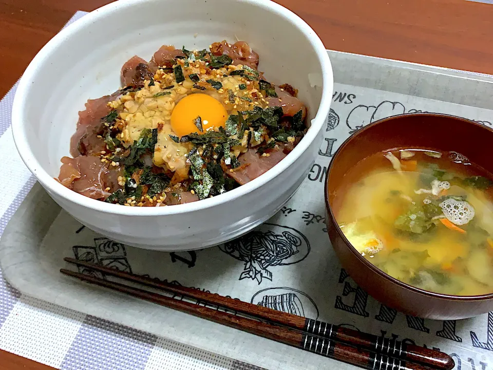 カツオの漬け丼|ジュンさん