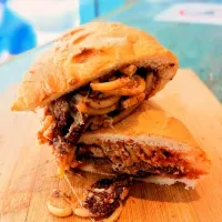 Morinno Cheese-Meat Pasta Sandwich|MorinnoChefさん