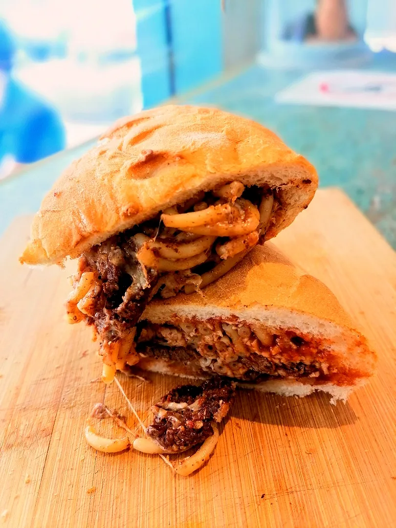 Morinno Cheese-Meat Pasta Sandwich|MorinnoChefさん