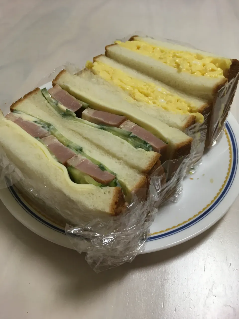 Snapdishの料理写真:サンドウィッチ|ももさん