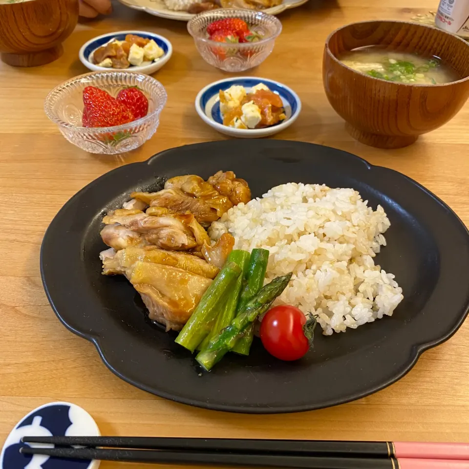 Snapdishの料理写真:今日の夜ごはん|non0619さん