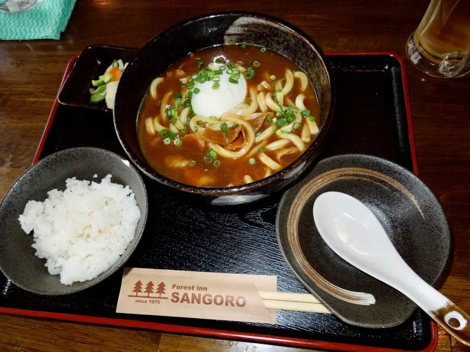 カレーうどん ご飯付き|Takeshi  Nagakiさん