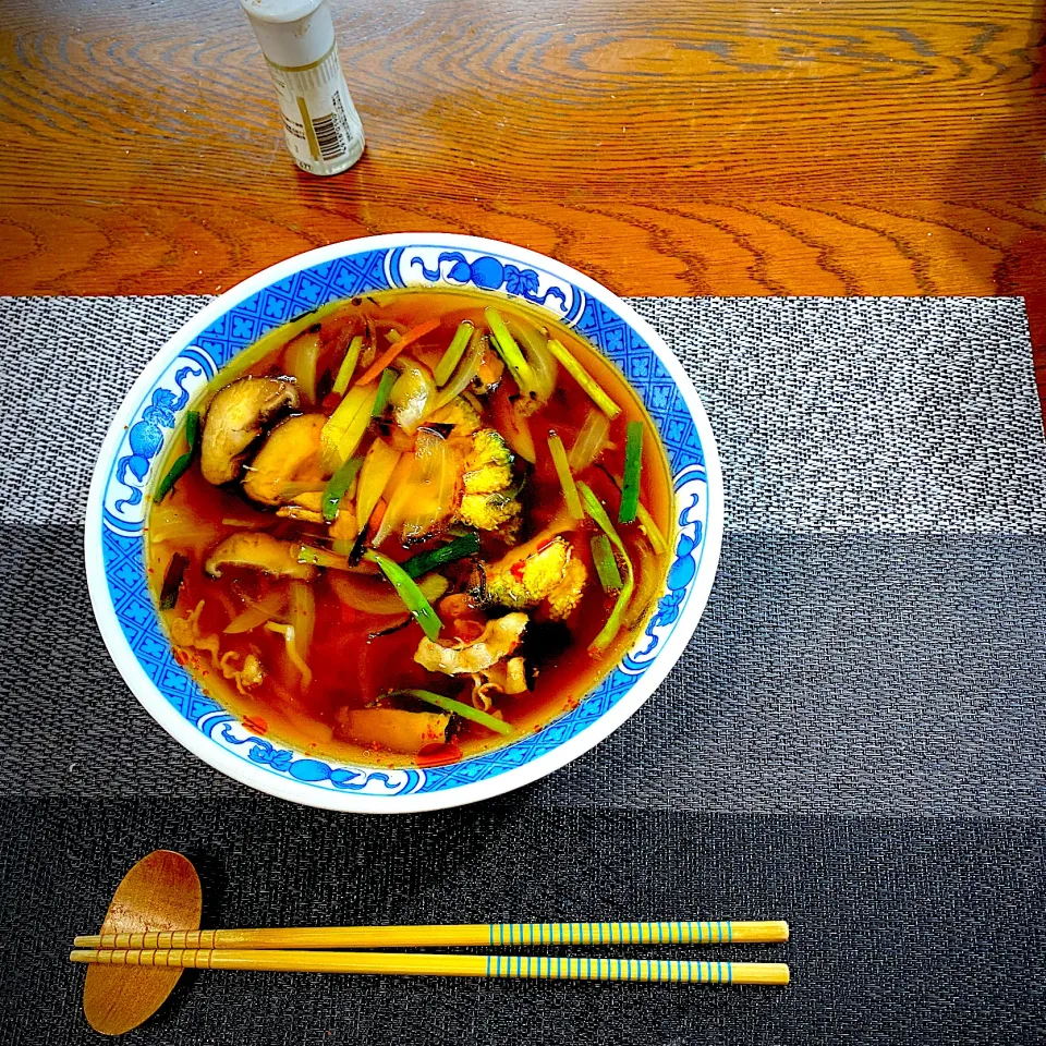 Snapdishの料理写真:醤油ラーメン|yakinasuさん