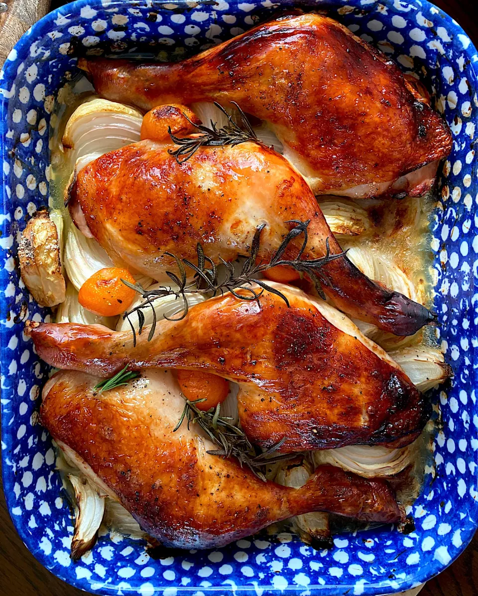 Pollo al forno🧡|aястасияさん