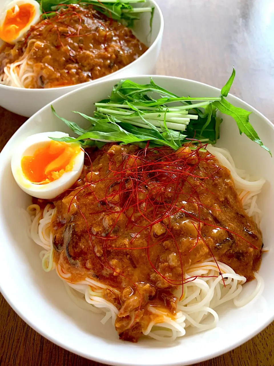 朝坦々麺〜|がおりんさん