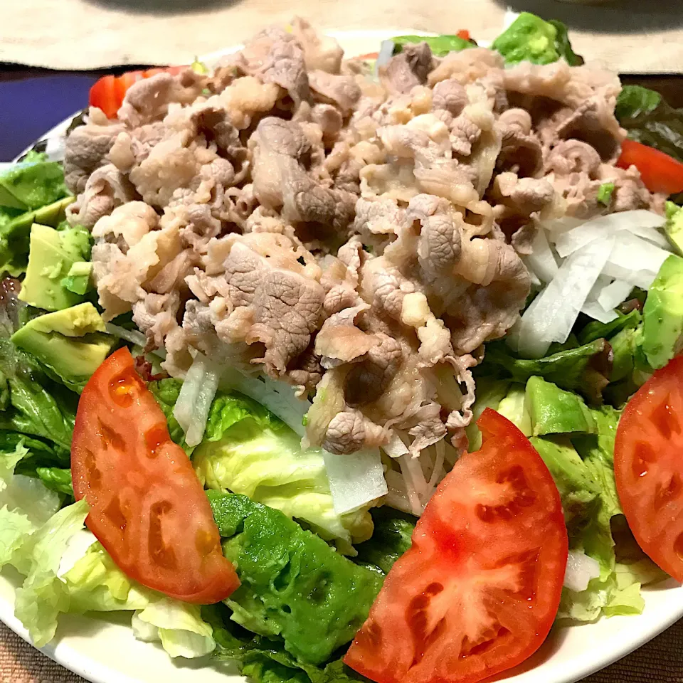 牛肉サラダ🥗|純さん