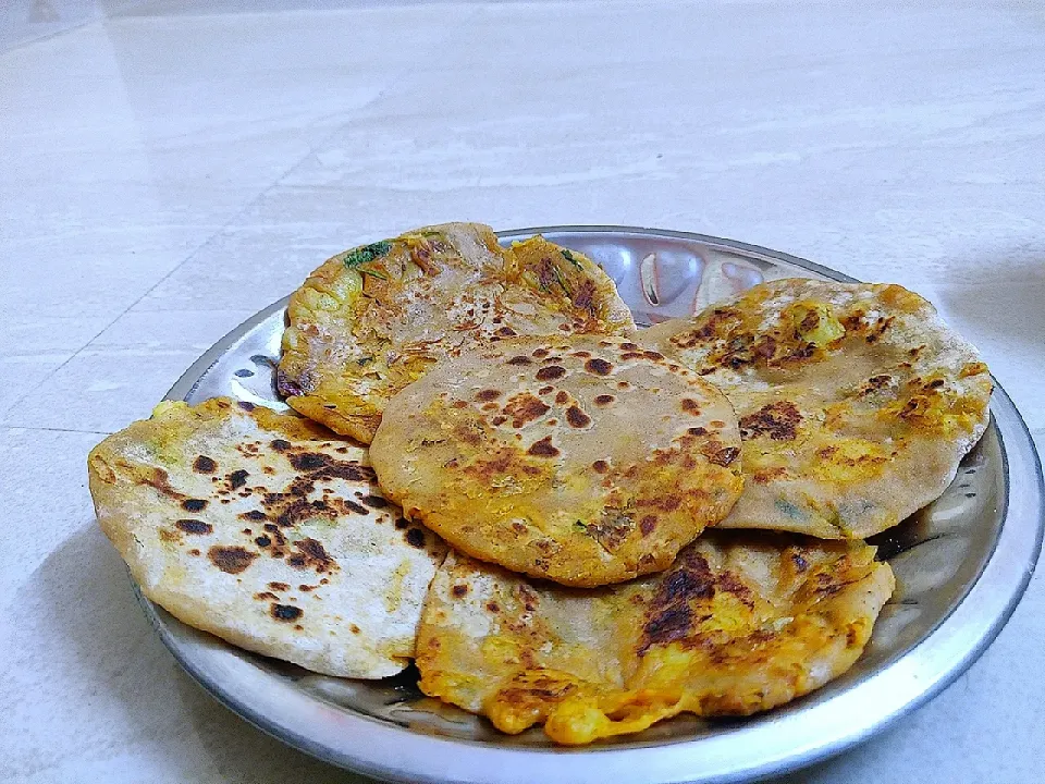 Aloo Paratha|vijaiさん