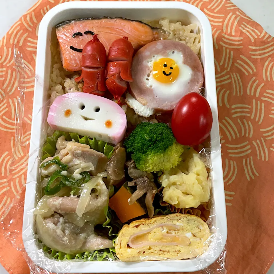 2021年3月7日　ムスメ・バイト弁当♪|クッキングおやぢさん