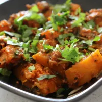 Butternut squash curry|Dhalさん