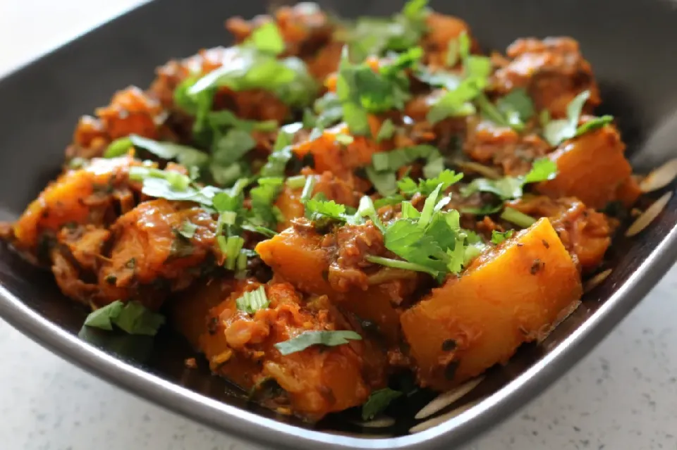 Butternut squash curry|Dhalさん