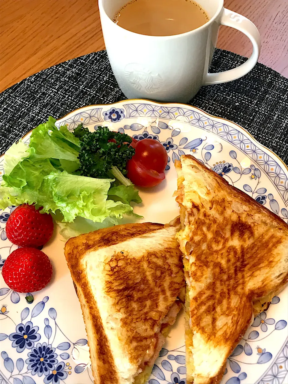 Snapdishの料理写真:ホットサンド|sobacoさん