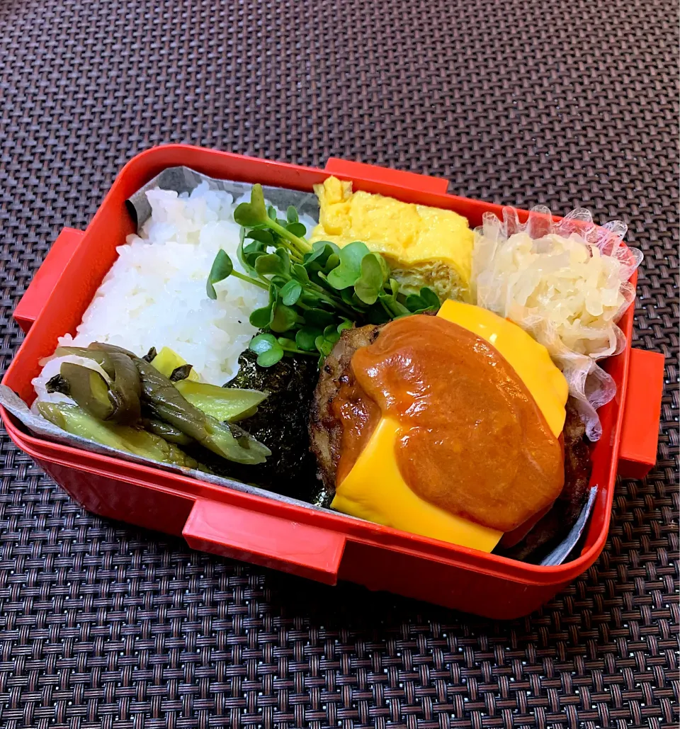 ライスバーガー弁当|kiusoudaiさん