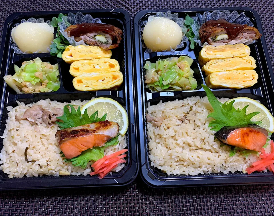 テイクアウト風弁当|kiusoudaiさん