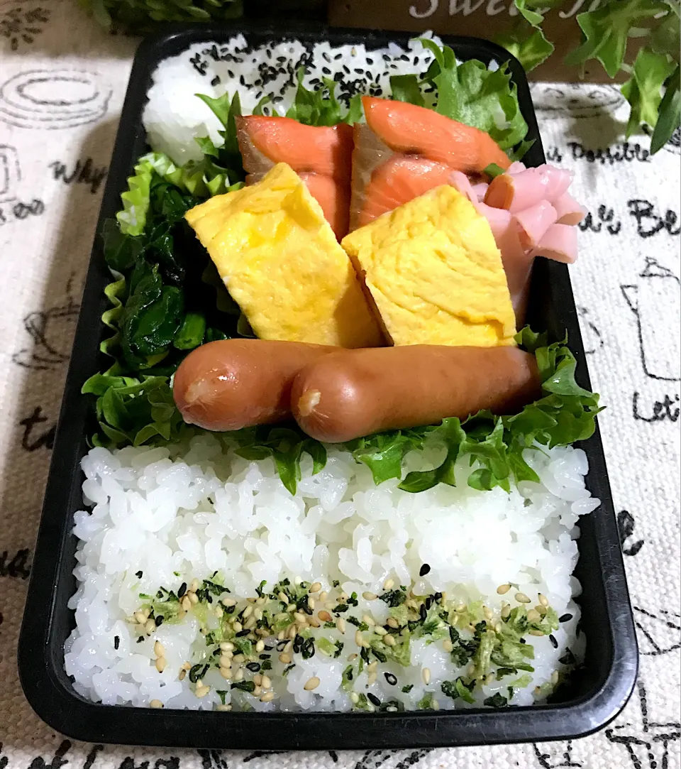 今日(3/7)の旦那弁当♪|あやちゃんママさん