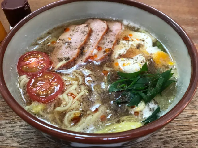 マルちゃん正麺🍜、醤油味❗️ †o(・・;) ✨|サソリさん