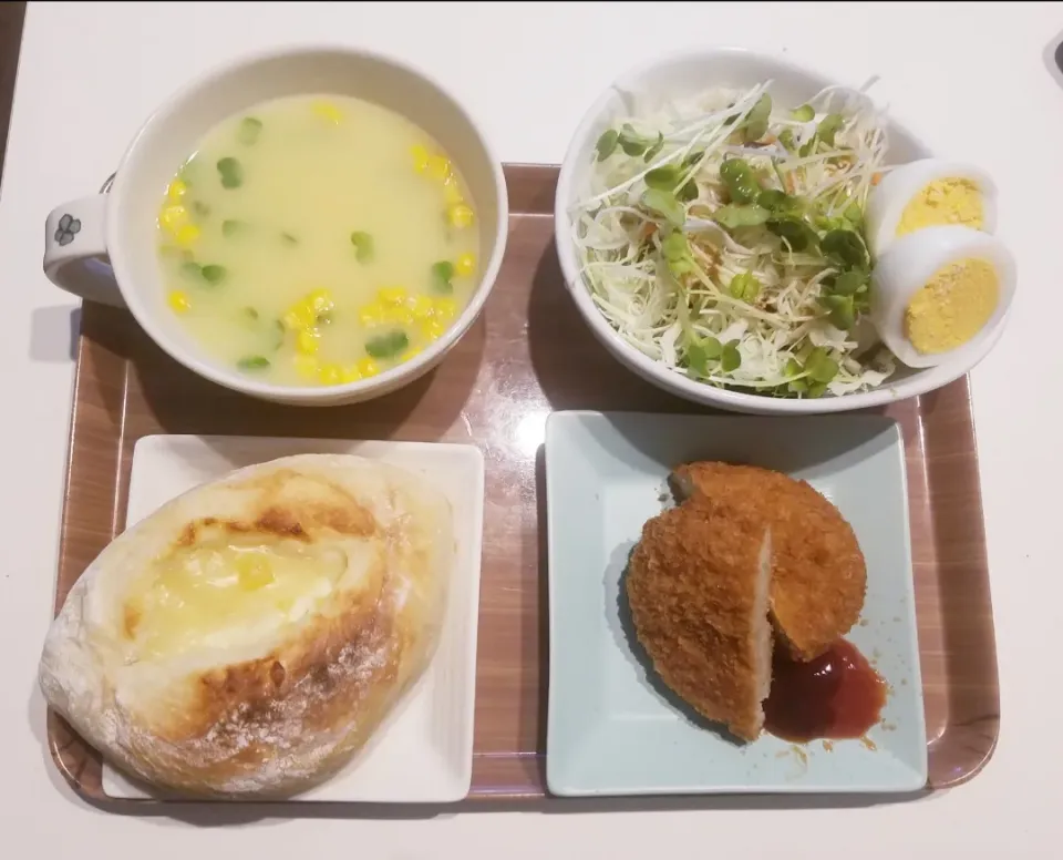 今日の朝ごパン～DONQのチーズパン～|ポロポロさん