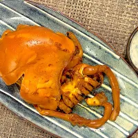 selected five spices marinade cuttlefish|Patrick パトリックさん