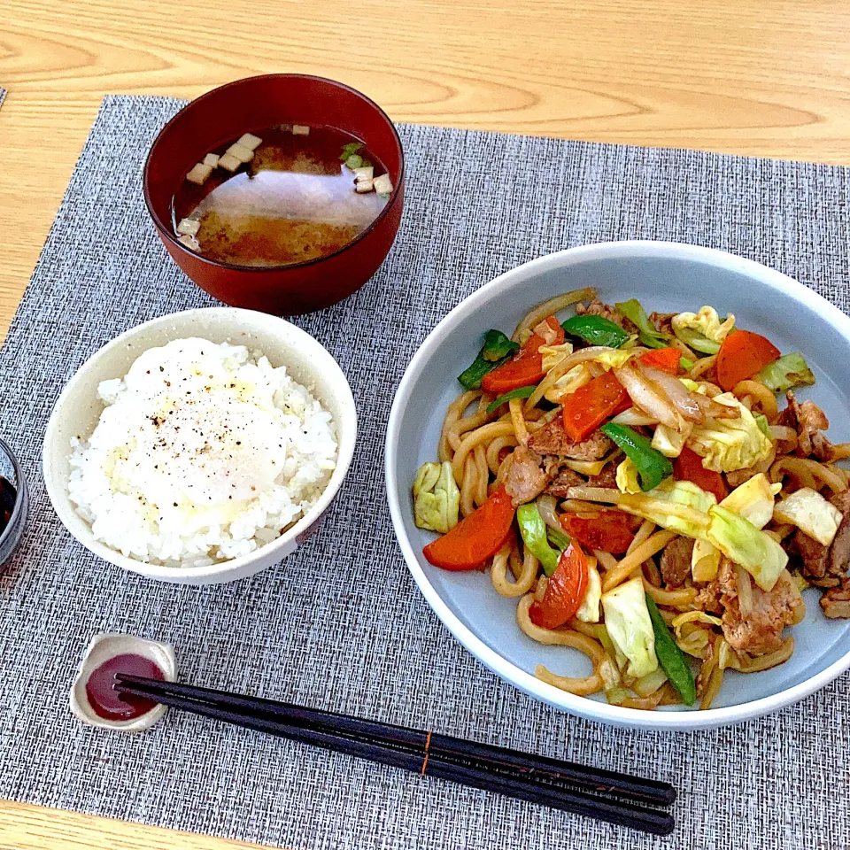 焼きうどん、TKG|ツインうさぎさん