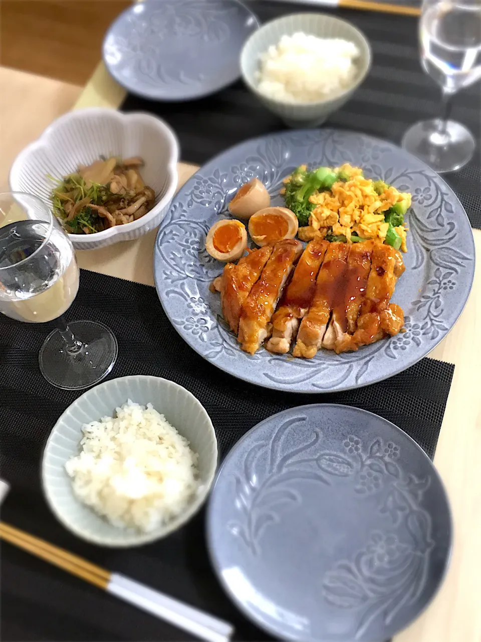 照り焼きチキン|suuu!!!さん