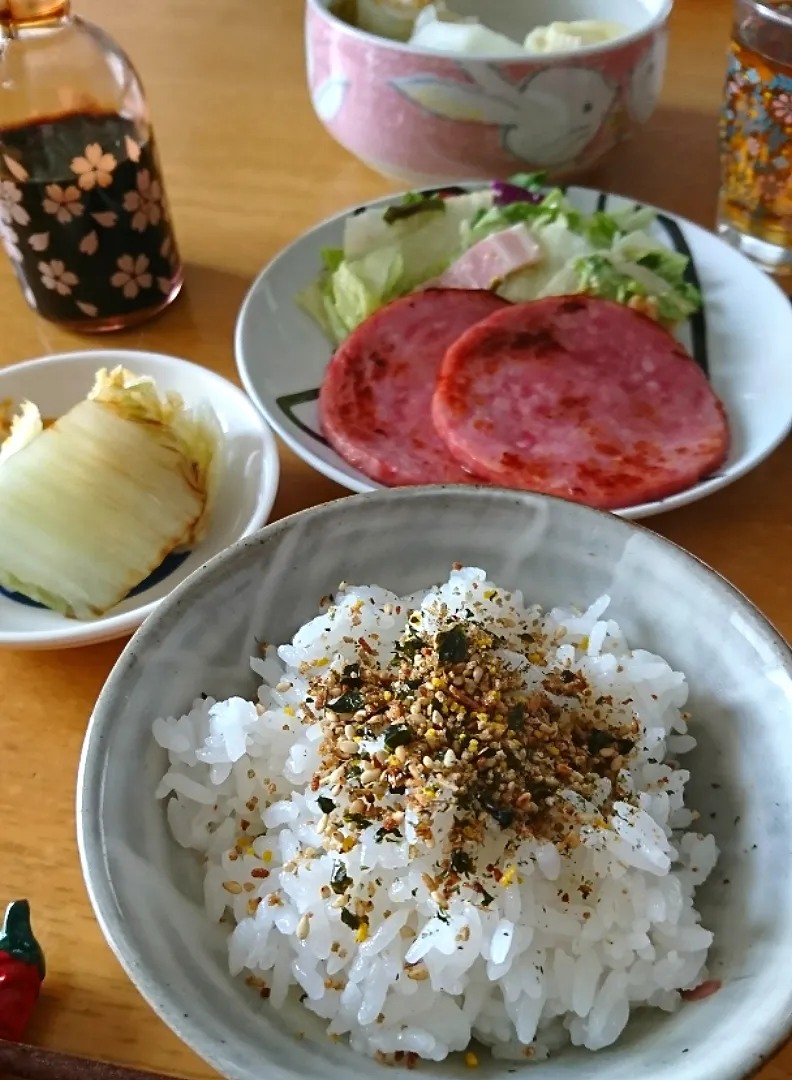 お昼ごはん🍚|しまだ ちえこさん