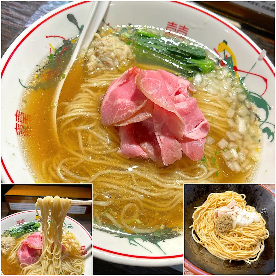 山椒香るラーメン＋替え玉@らぁめん小池(上北沢)|塩豚骨さん