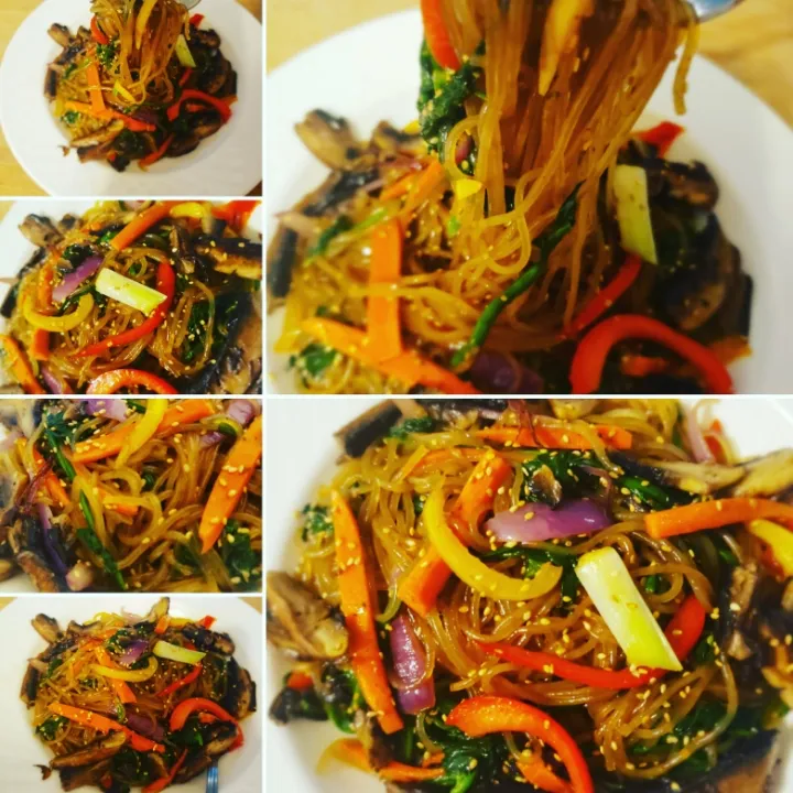 Snapdishの料理写真:Japchae|Nikeisha Setalさん