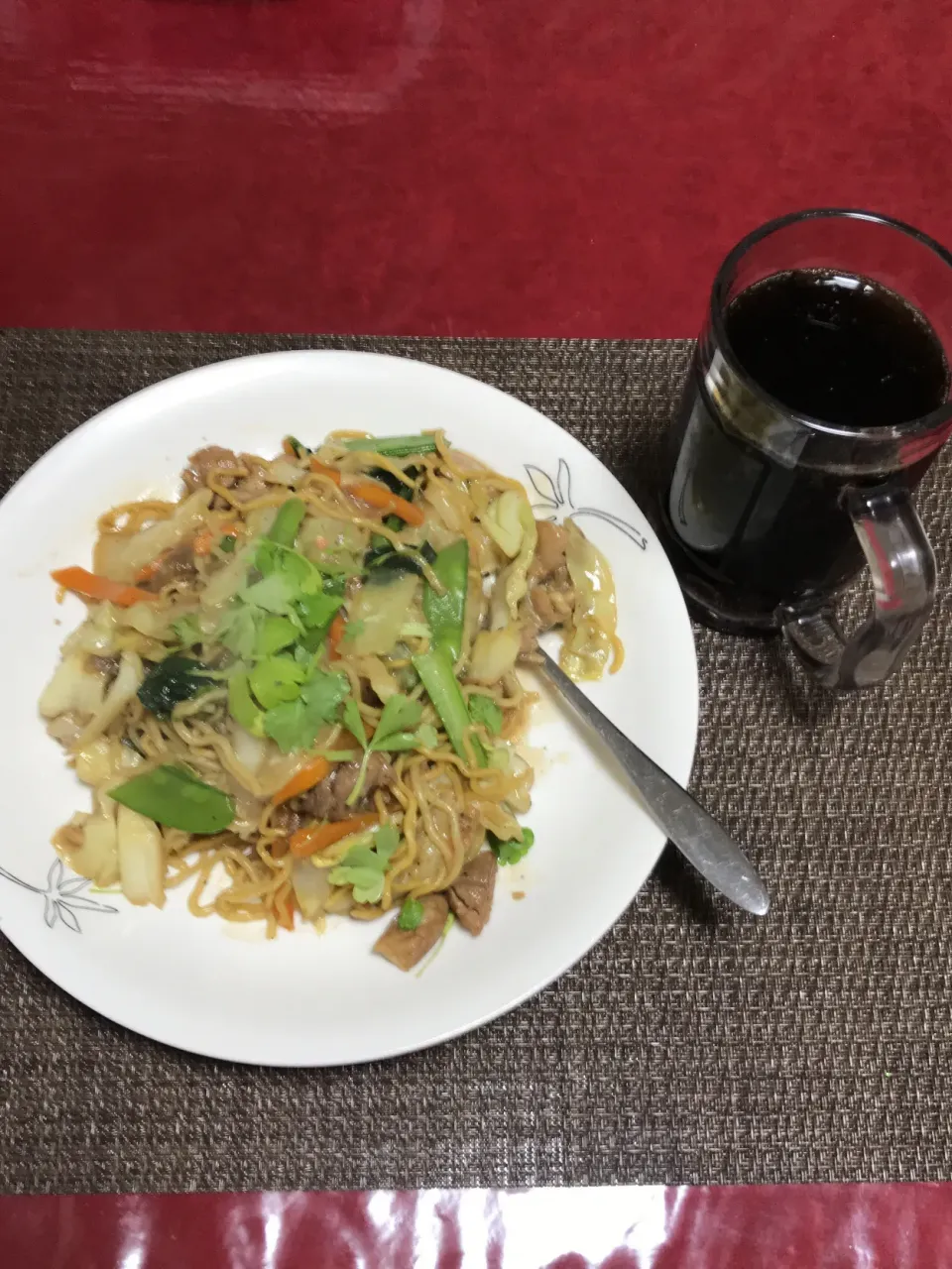 Pansit ulam|Minjellv Perolina Fernanadezさん