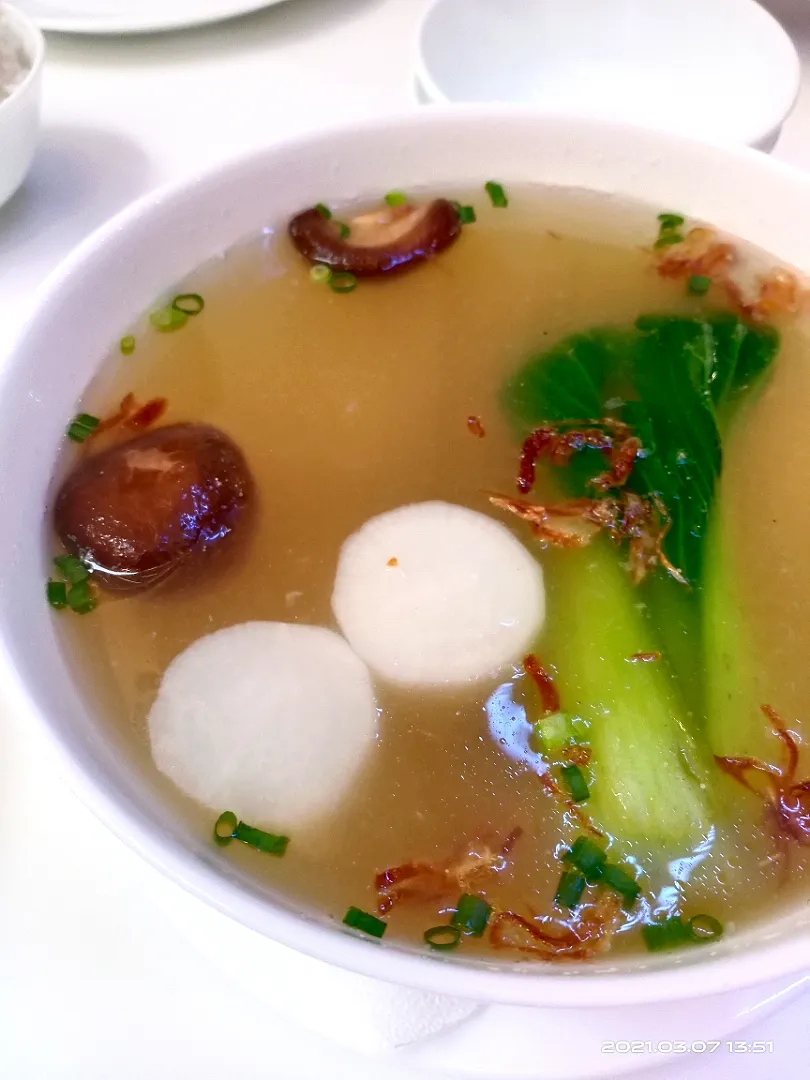 Wanton vegetables soup|Mariano Ngさん