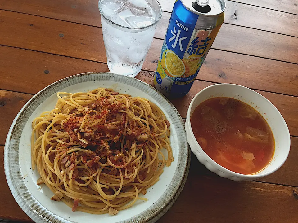 ペペロン、トマトスープ、氷結セット🍅|あつしさん