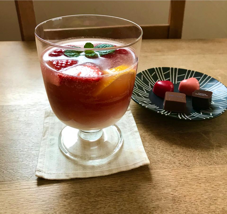 春のサングリア（とチョコ）