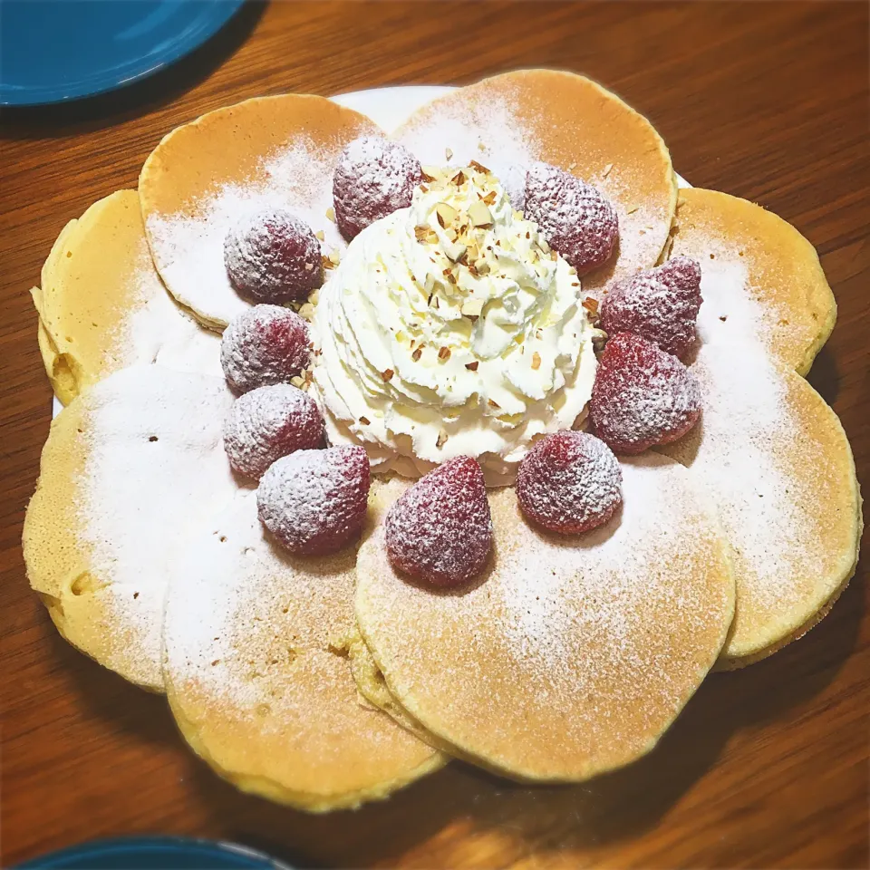 Snapdishの料理写真:パンケーキ🥞|くろあおさん