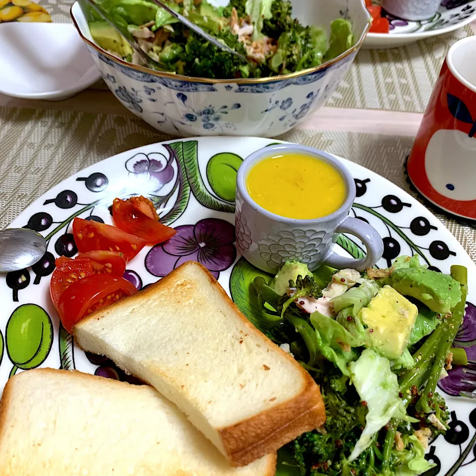 休日の朝ごはん|ともこさん