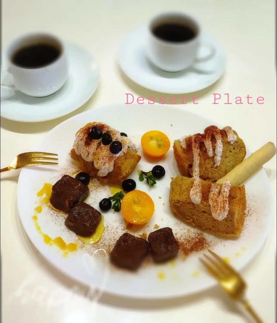 Dessert Plate|みったんさん