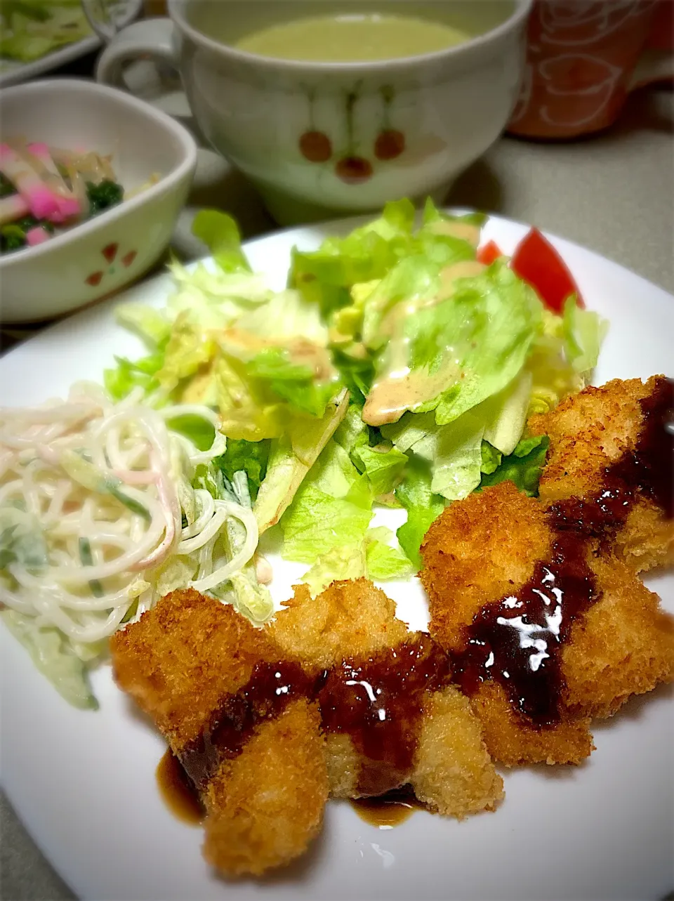 夜ご飯|うぐさん