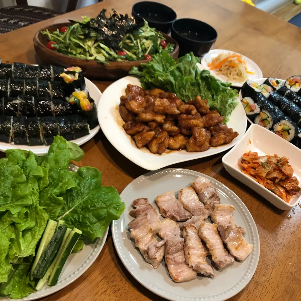 今日の晩ご飯|トントンさん