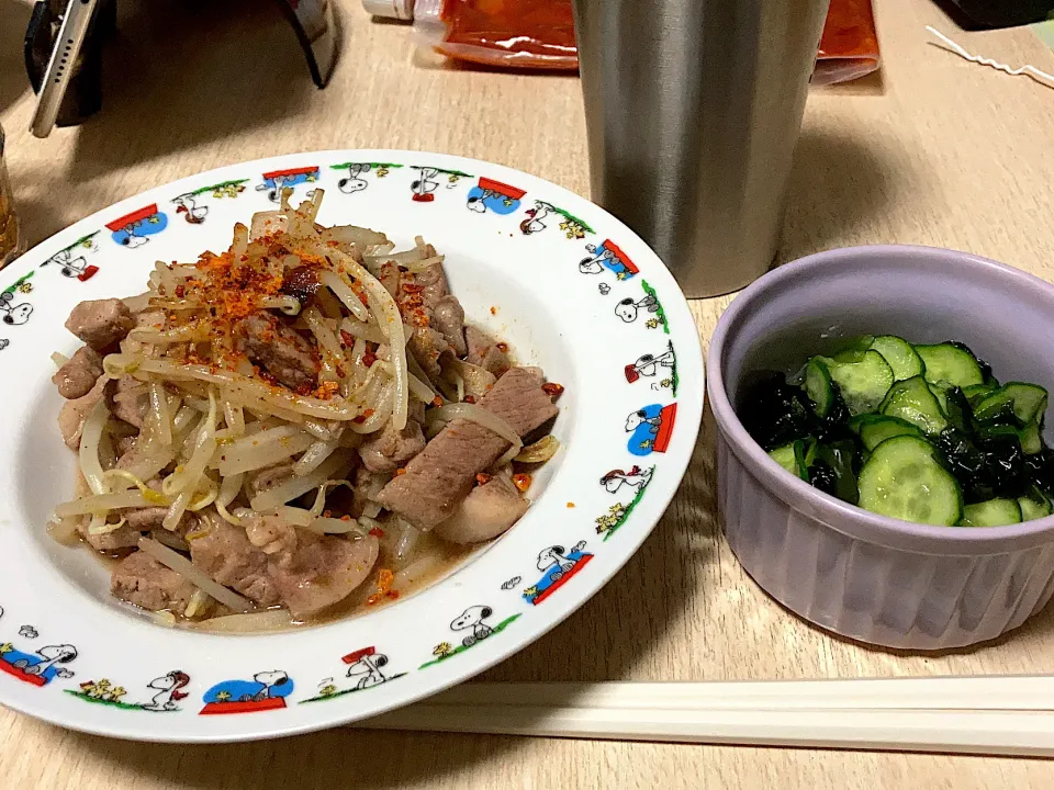 Snapdishの料理写真:★本日の晩ご飯★|mayuさん