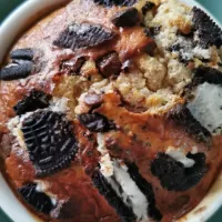 Snapdishの料理写真:Oreo baked oats|Mandiichuuさん