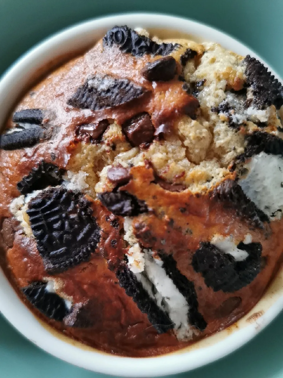 Oreo baked oats|Mandiichuuさん