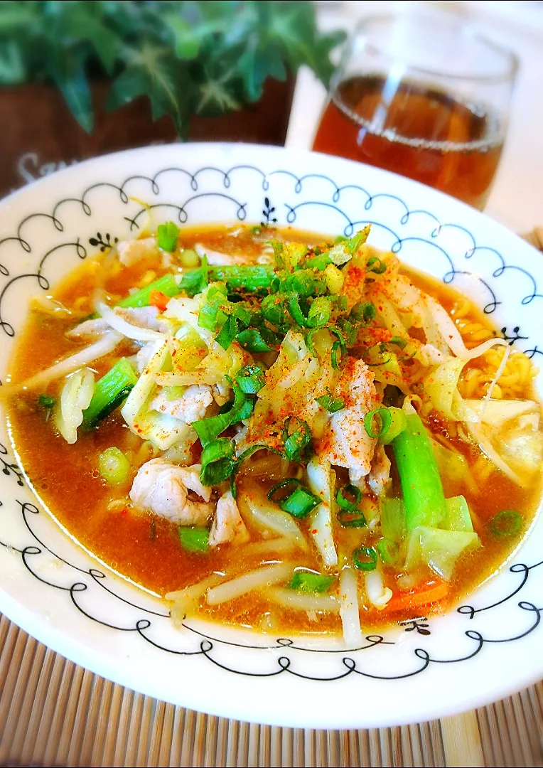 Snapdishの料理写真:野菜たっぷり味噌ラーメン|ポコさん