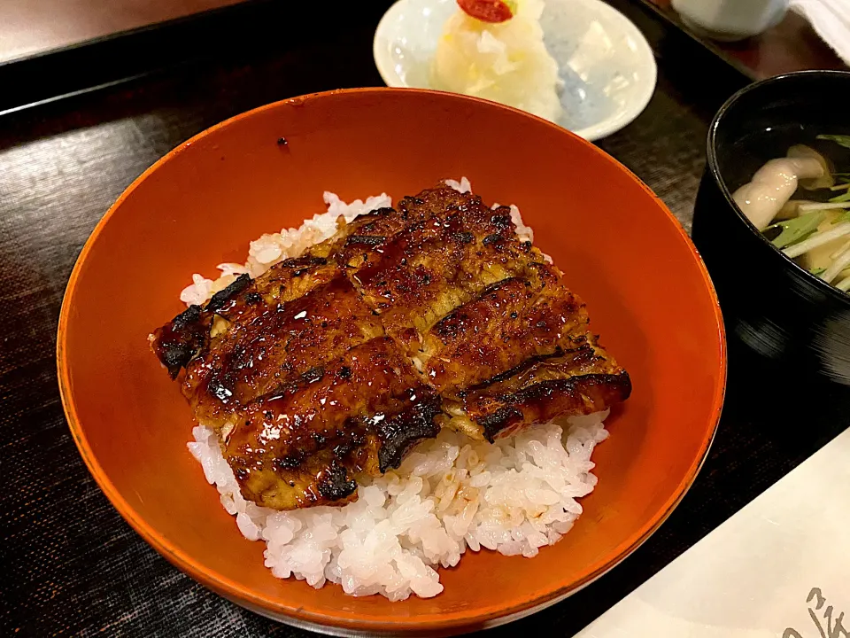 鰻丼 松|かぬさん