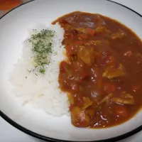 【シロカ電気圧力鍋】無水カレー|もちっこりーにゃさん