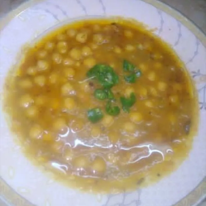 (chikker chole ) for breakfast recpie|fasting foodさん