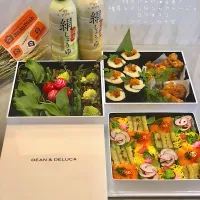 Snapdishの料理写真:コロナ禍のひな祭り🎎〜お花見🌸弁当🍱