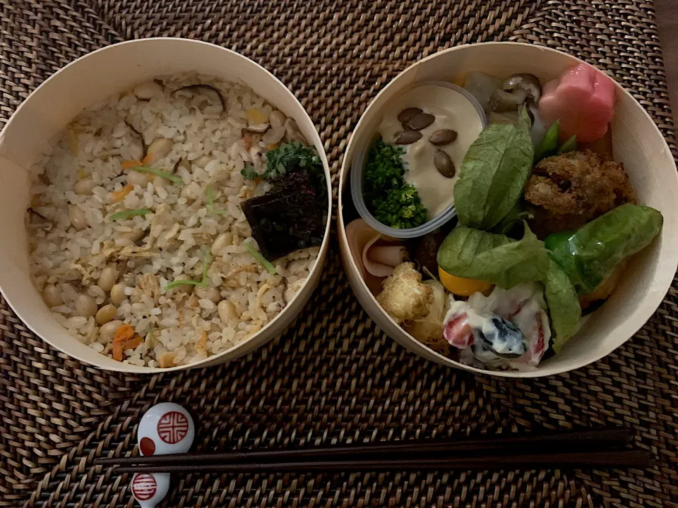 Kajitsu shojin bento|kayoさん